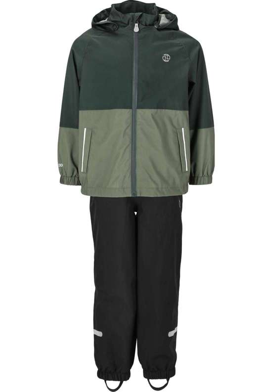 темно-зеленый