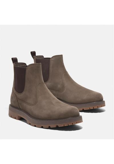 MEDIUM BROWN NUBUCK