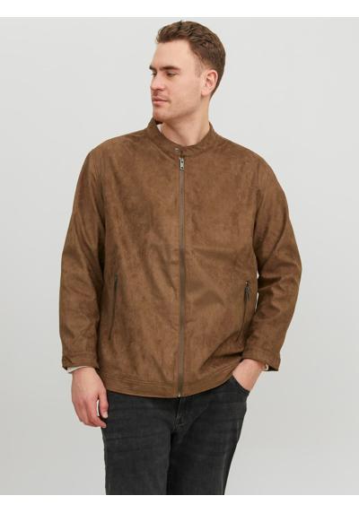 Байкерская куртка JJEROCKY CLEAN JACKET NOOS PLS
