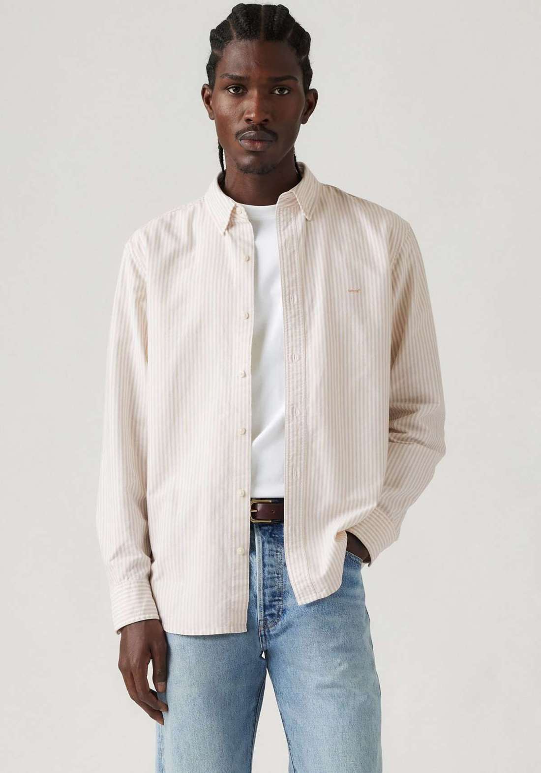 Рубашка с длинным рукавом AUTHENTIC BUTTON DOWN