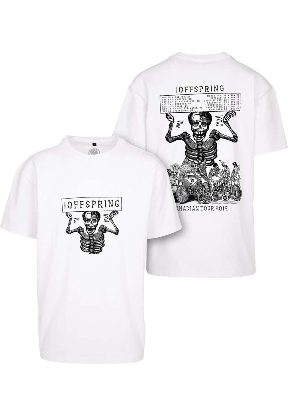 футболка Offspring Canadian Tour Oversize Tee