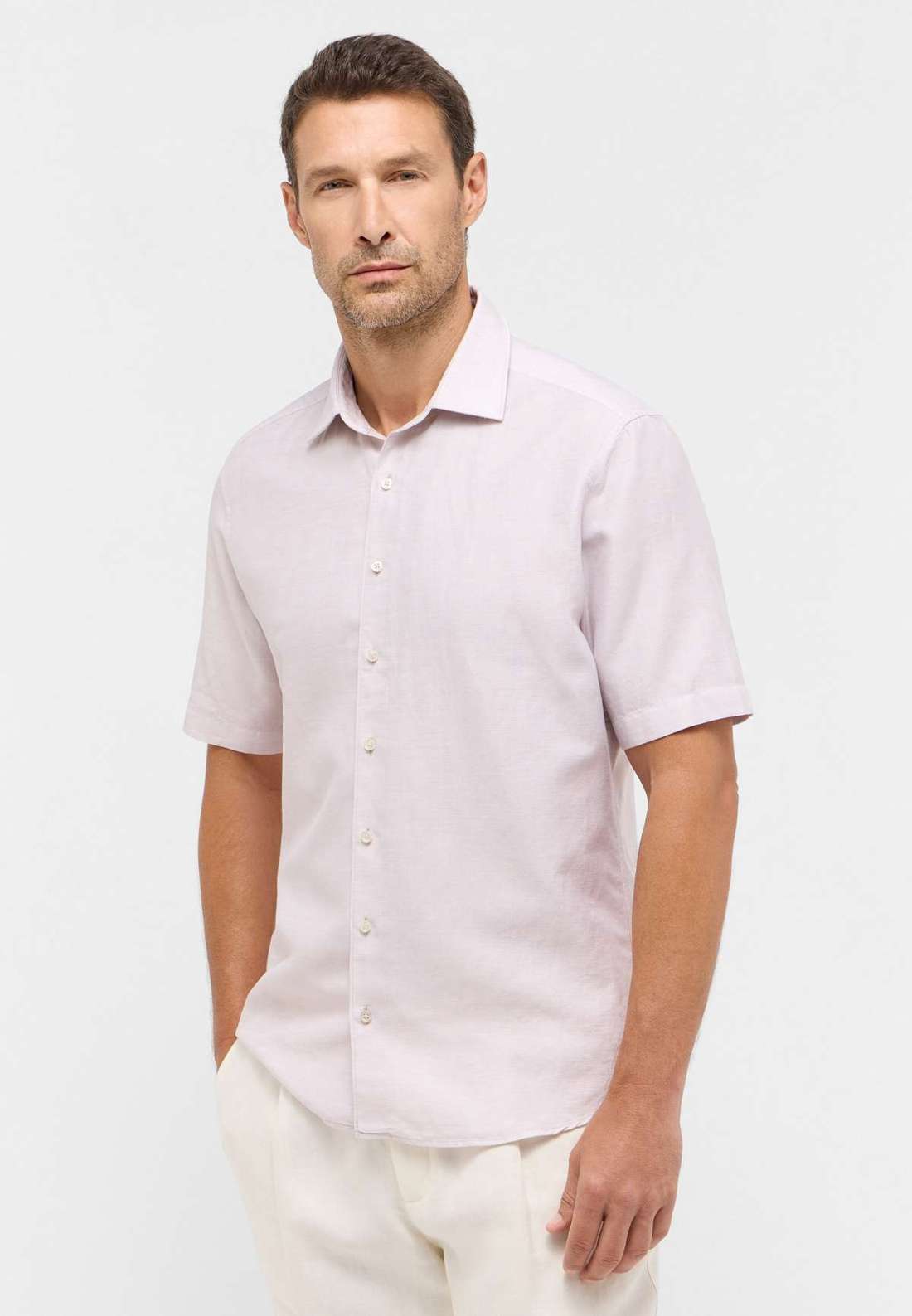 Рубашка с коротким рукавом MODERN FIT