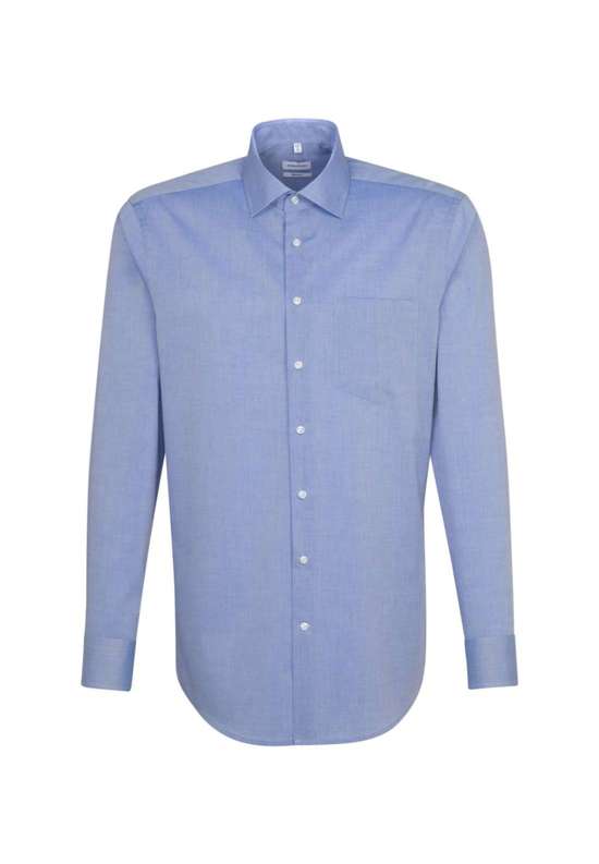 средний синий