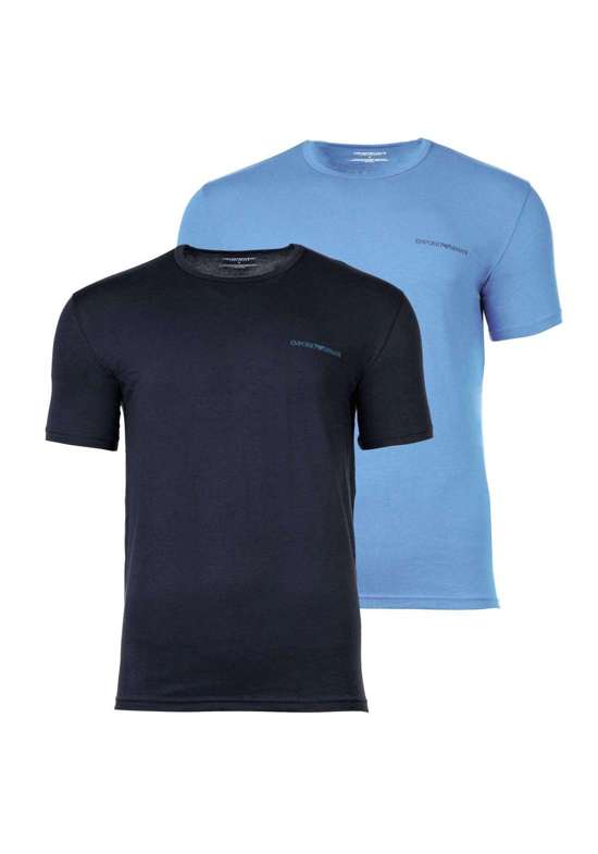 темно-синий/светло-синий