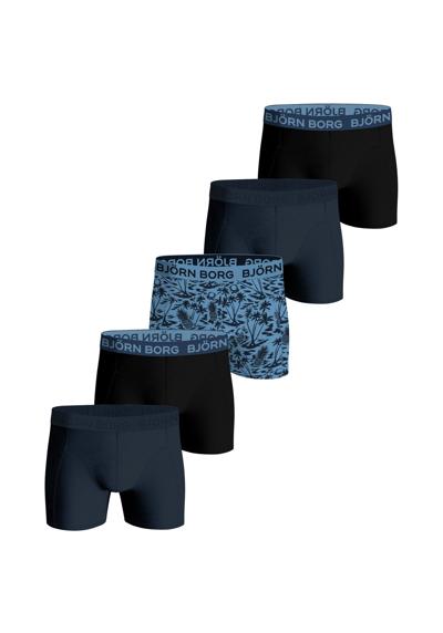 Боксеры Boxershort Cotton Stretch Boxer 5er Pack