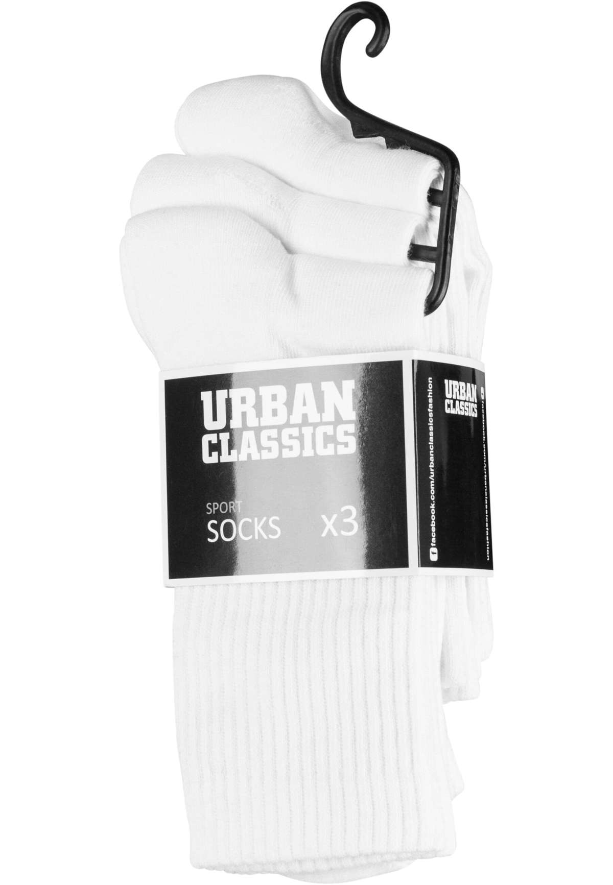 чулки Urban Classics Unisex Sport Socks 3-Pack