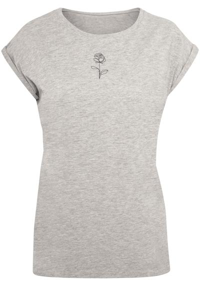 футболка Damen Ladies Spring - Rose T-Shirt