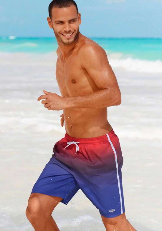 красный -синий-с рисунком