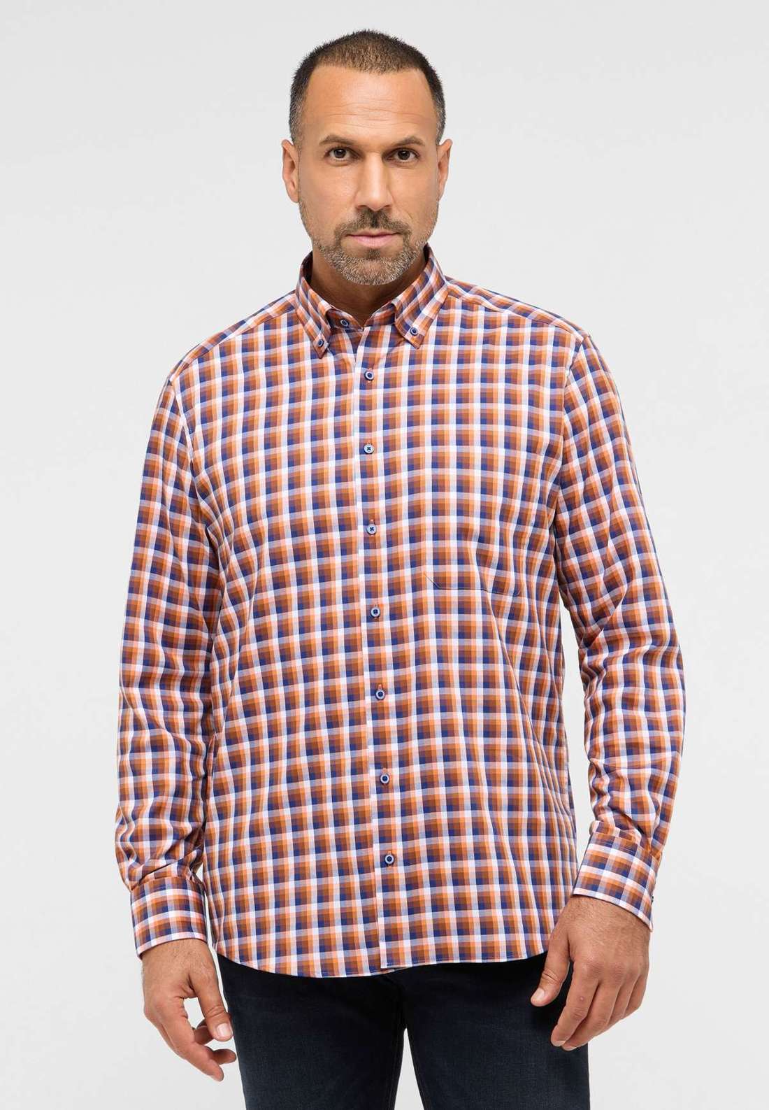 Рубашка с длинным рукавом COMFORT FIT
