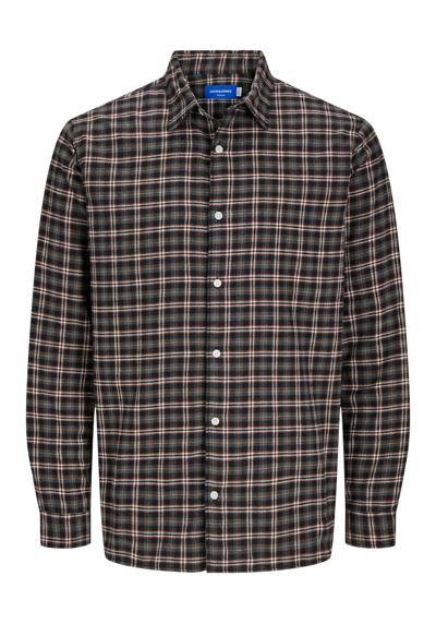 Рубашка с длинным рукавом JORJOSHUA FLANNEL CHECK SHIRT LS