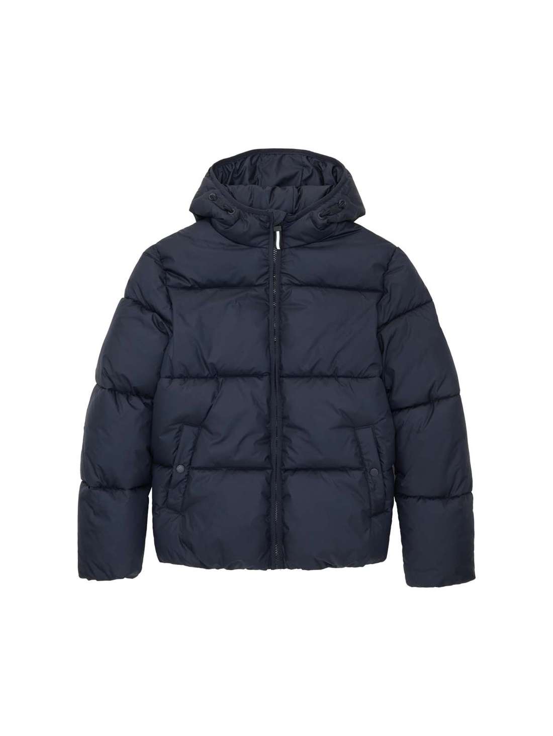 Стеганая куртка, с капюшоном, с капюшоном