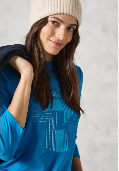 dynamic aqua blue