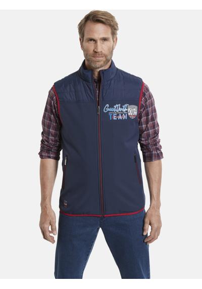 Жилет из софтшелла Outdoorweste HAAKON