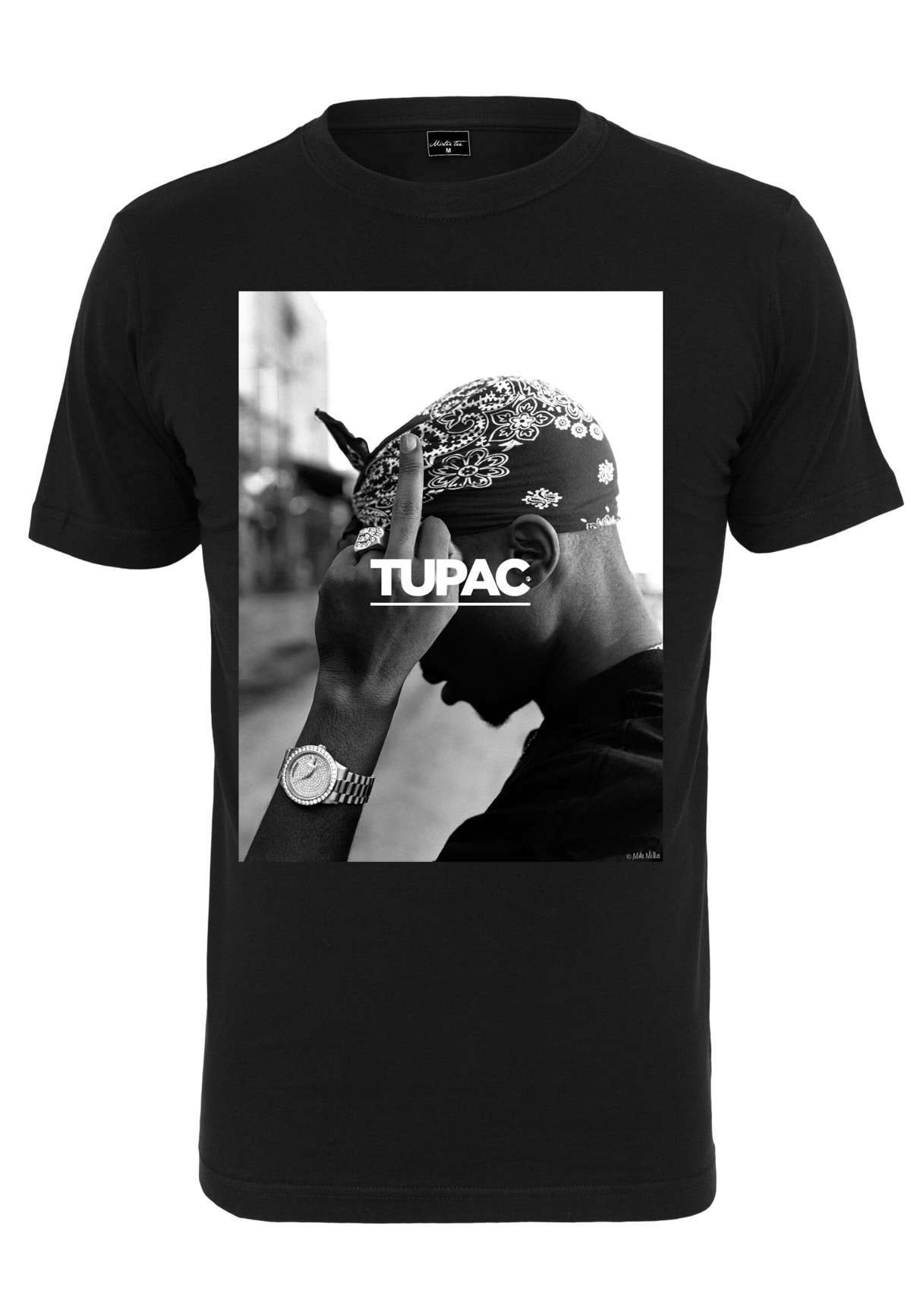 Рубашка с коротким рукавом»Herren 2Pac F*ck The World Tee«