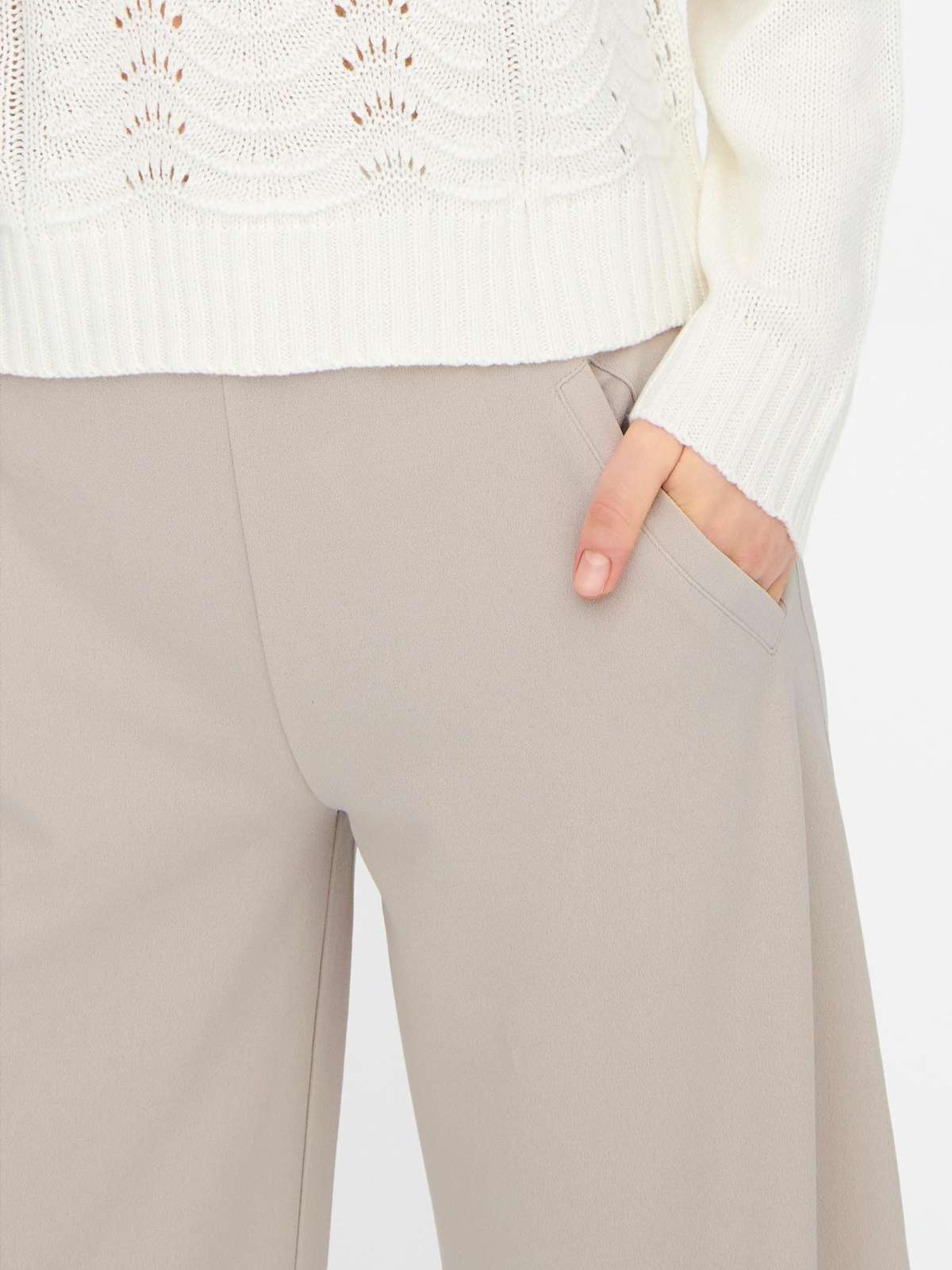 Брюки без застежки LOUISVILLE CATIA WIDE PANT JRS NOOS