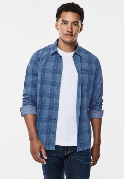 casual blue