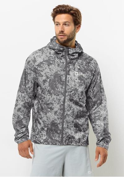 Функциональная куртка с капюшоном. PRELIGHT WIND JKT M