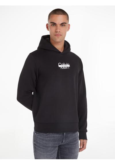 Толстовка с капюшоном CUT THROUGH LOGO HOODIE