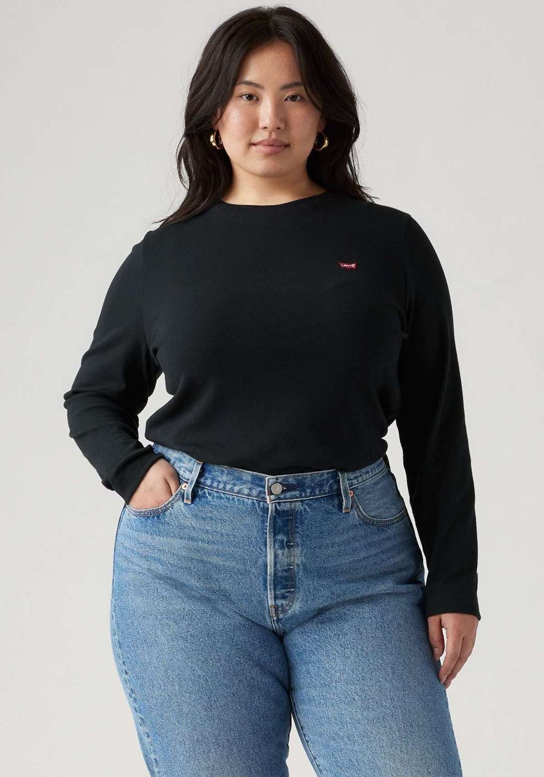 Рубашка с длинным рукавом PL ESSENTIAL LS TEE