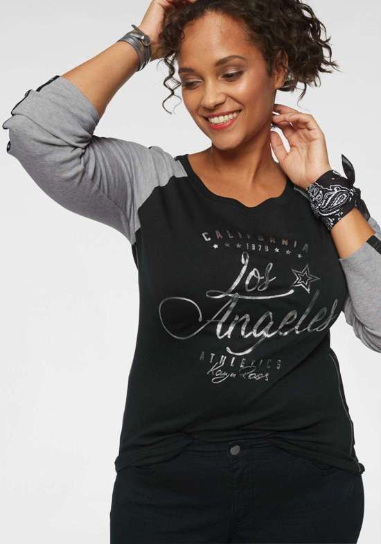 черный -серый-Меланж