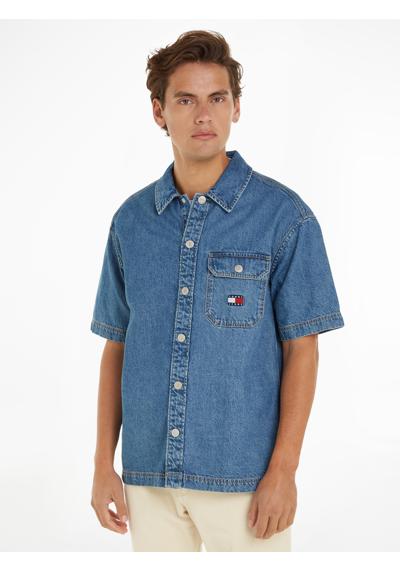 Джинсовая рубашка»TJM DENIM SS OVERSHIRT«