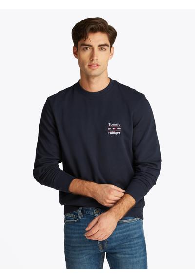 толстовка HILFIGER STACK SWEATSHIRT