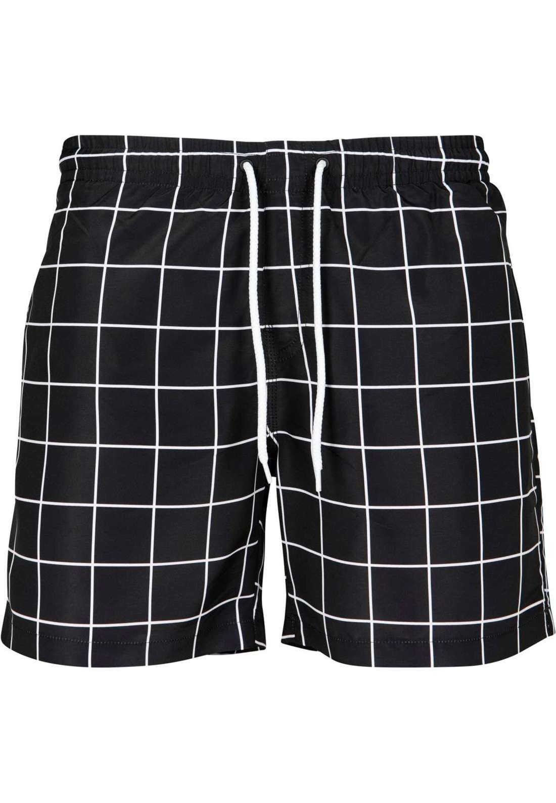 Шорты для плавания Urban Classics Herren Check Swim Shorts