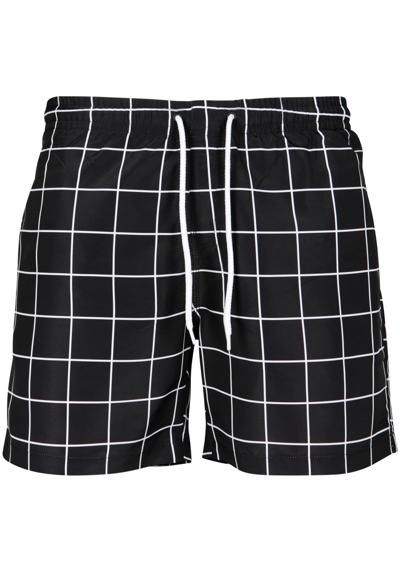 Шорты для плавания Urban Classics Herren Check Swim Shorts