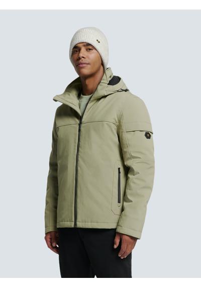 Куртка из софтшелла»No Excess Softshell-Kapuzenjacke«