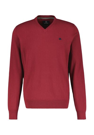 deep garnet red