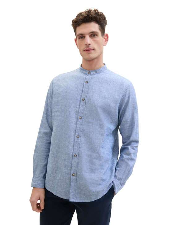 leasure blue chambray