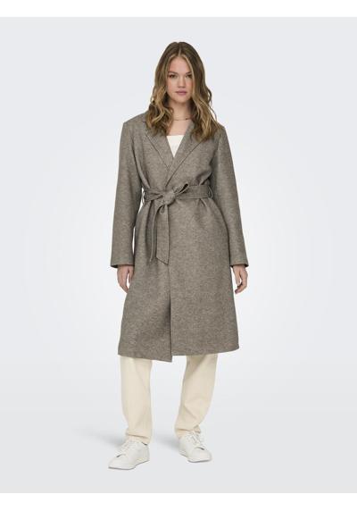 Длинное пальто ONLNICOLE LIGHT WRAP COAT CS OTW