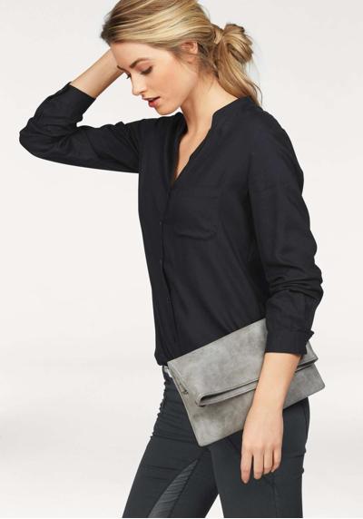 schwarz (Bluse aus nachhaltigem Material)