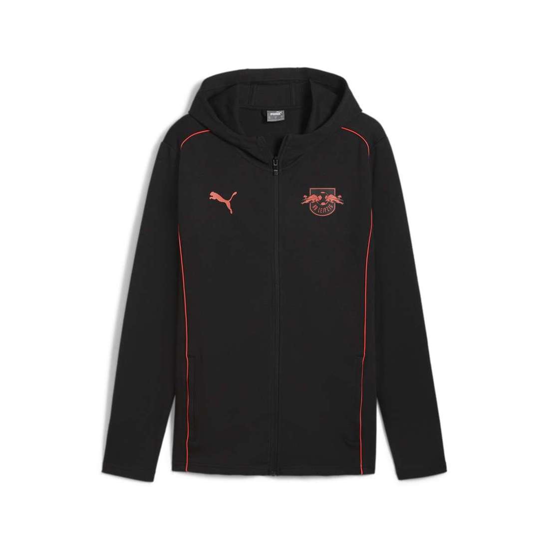 Тренировочная куртка RB Leipzig Casuals Kapuzenjacke Herren