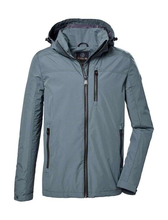 серый синий