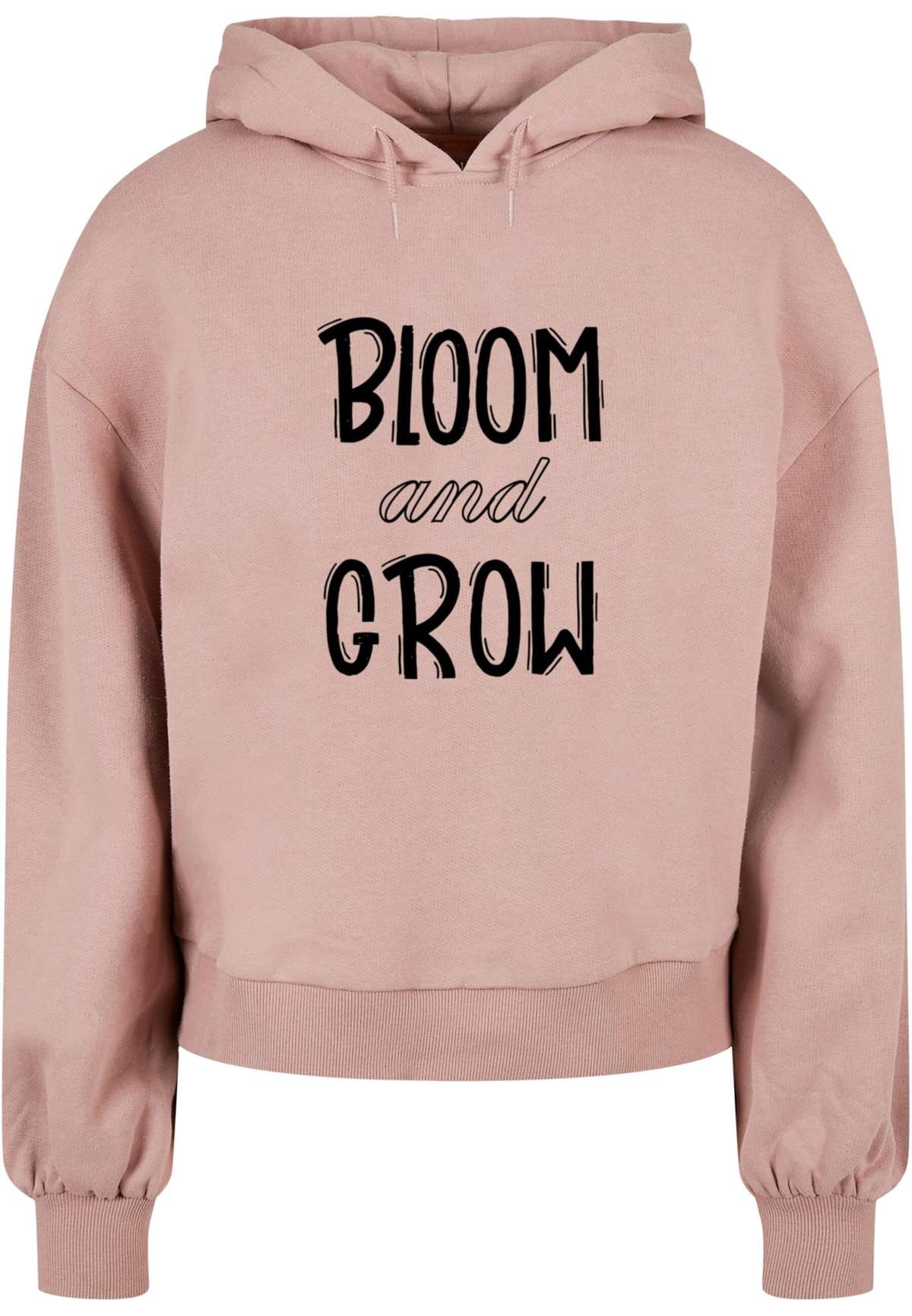 Толстовка с капюшоном Damen Ladies Spring - Bloom and grow Oversized Hoody