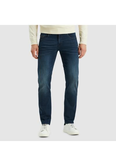 dark washed denim