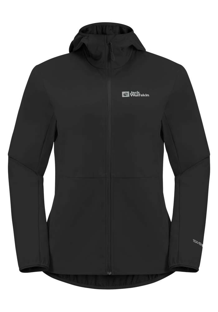 Куртка из софтшелла с капюшоном »FELDBERG HOODY W«