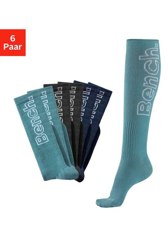 2x dunkel mint, 2x grau, 2x marine