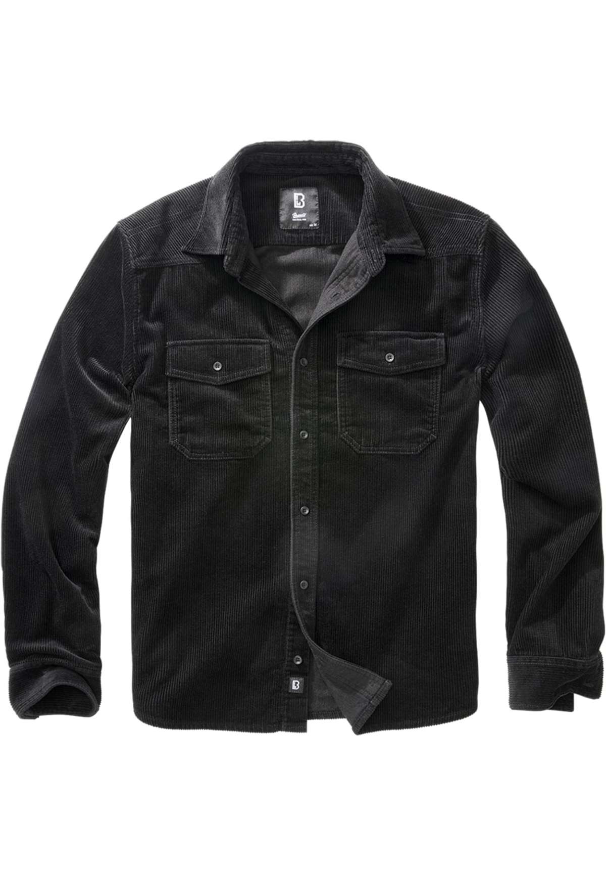 Рубашка с длинным рукавом»Herren Corduroy Classic Shirt Long Sleeve«