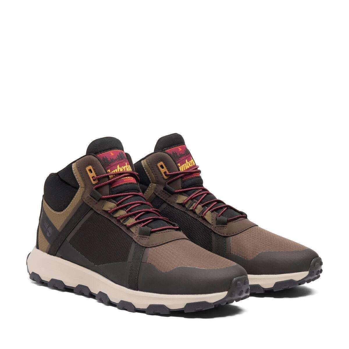 Походная обувь WINSOR TRAIL MID LACE UP WATERPROOF