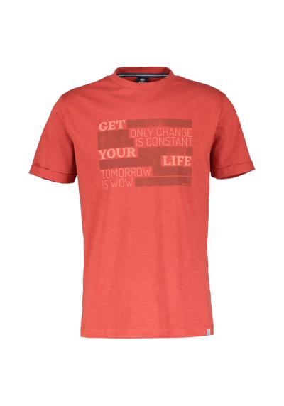 deep coral red