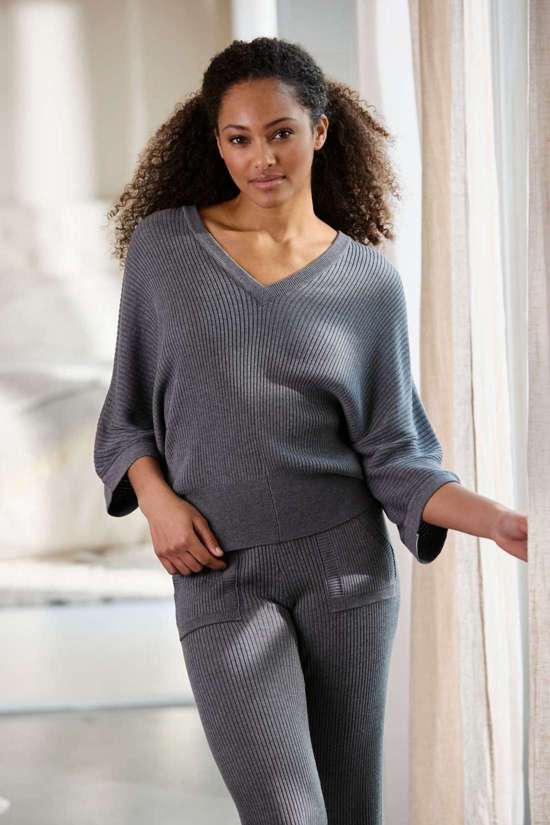 темно-серый меланж