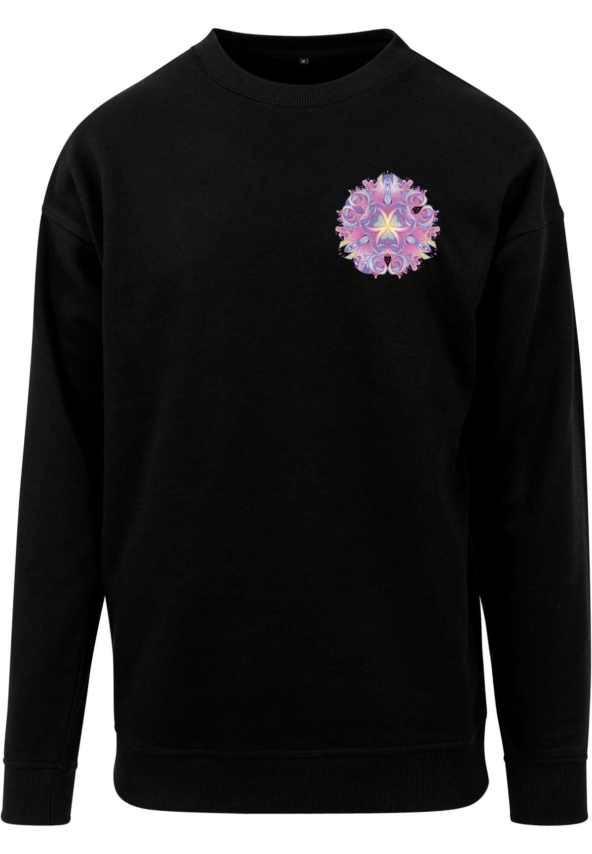 Свитера Damen Ladies Psychadelic Mandala Crewneck