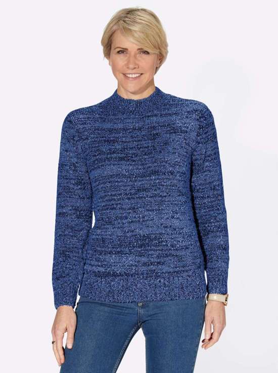 темно-синий-Меланж