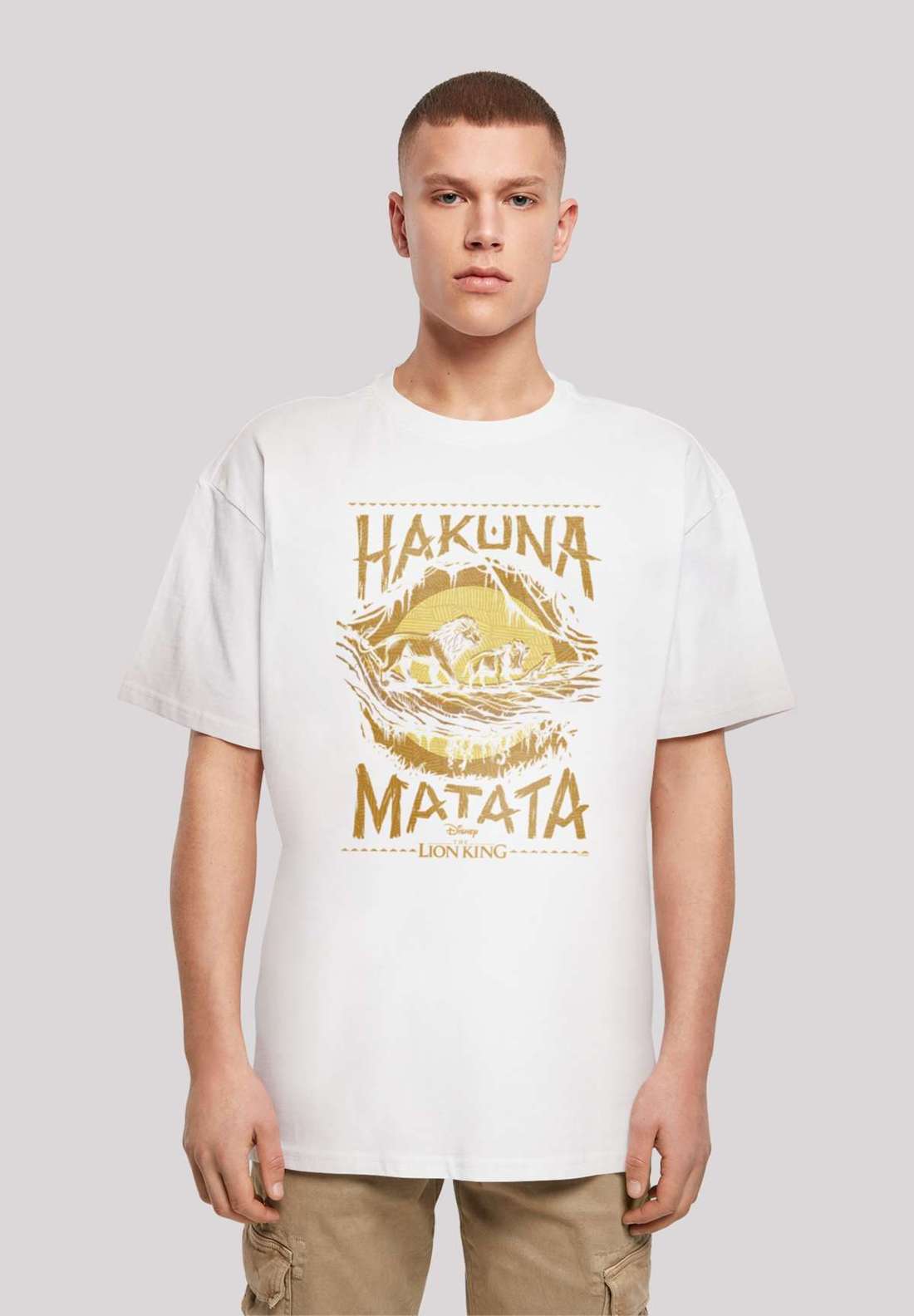 футболка König der Löwen Film Hakuna Matata