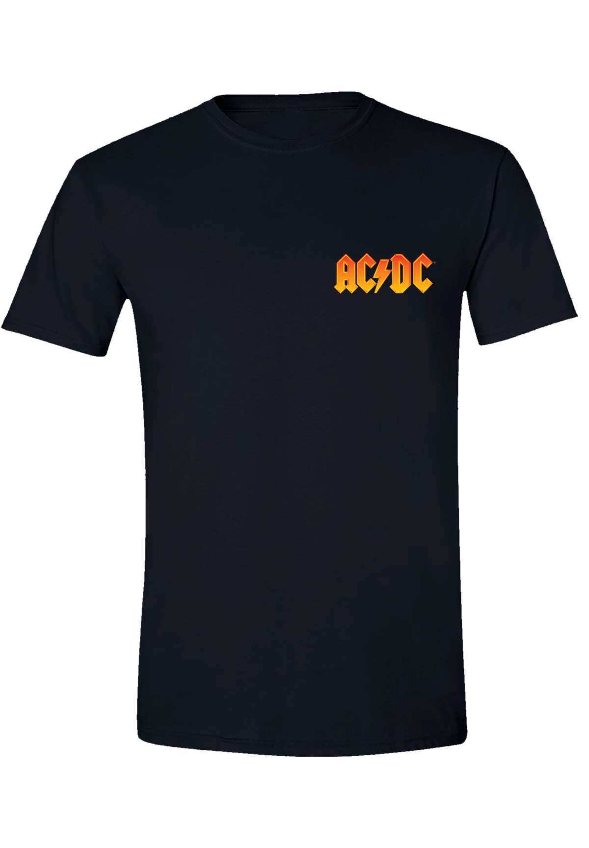 футболка »AC/DC Fire Logo Unisex T-Shirt«