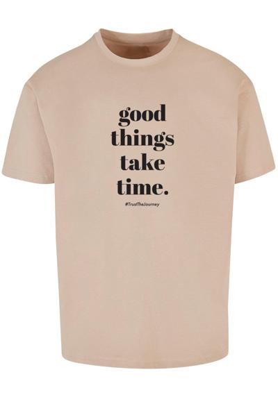 футболка Herren Good Things Take Time Heavy Oversize Tee