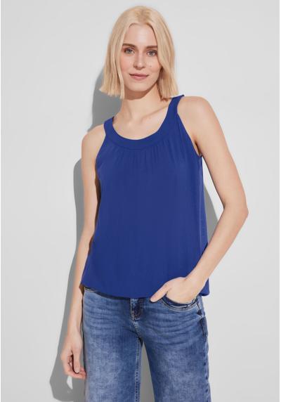 intense royal blue
