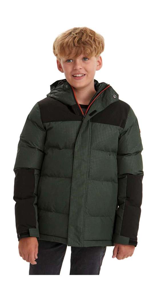 зеленое яблоко